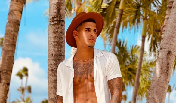 “Influencer” Tik Tok visita Punta Cana y resalta protocolos sanitarios