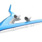 El avión futurista ‘Flying-V’ realiza un exitoso vuelo de prueba