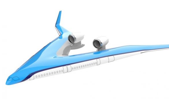 El avión futurista ‘Flying-V’ realiza un exitoso vuelo de prueba