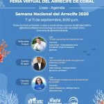 Interesante Feria Arrecife del Coral 2020: Semana Virtual del Arrecife de Coral! Galeria 360, Santo Domingo