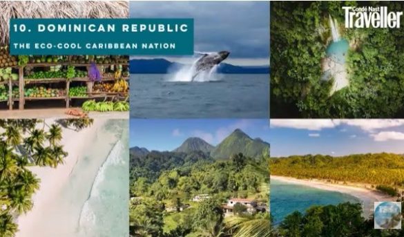 Condé Nast Traveller  coloca República Dominicana en el Top Ten de los destinos de preferencia para el 2021