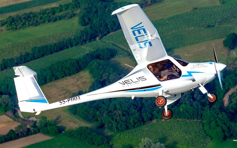 El primer avión eléctrico certificado podría romper siete récords mundiales esta semana