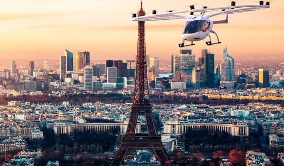 Cada vez más cerca del 'aero-taxi', la compañía alemana Volocopter realizará vuelos de pruebas en París el año que viene