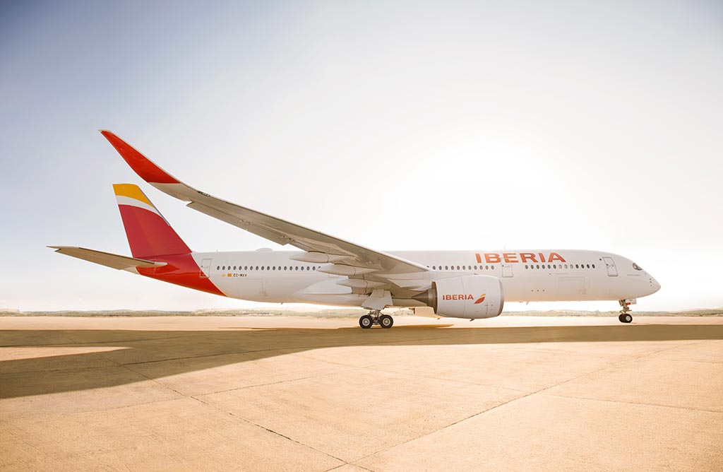 Iberia aumenta oferta a Santo Domingo hasta 10 vuelos semanales