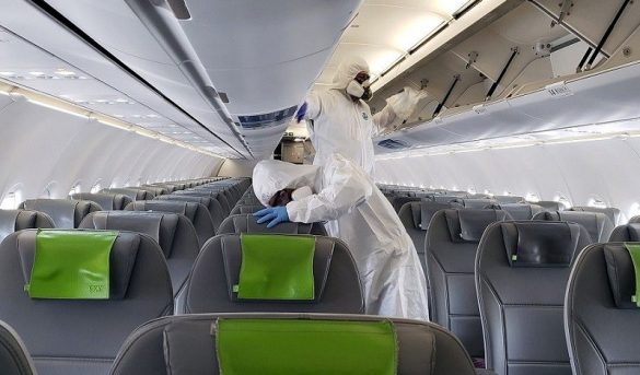 Sistema de Aire de alta Eficiencia -Hepa-, el modo que garantiza volar con óptima seguridad