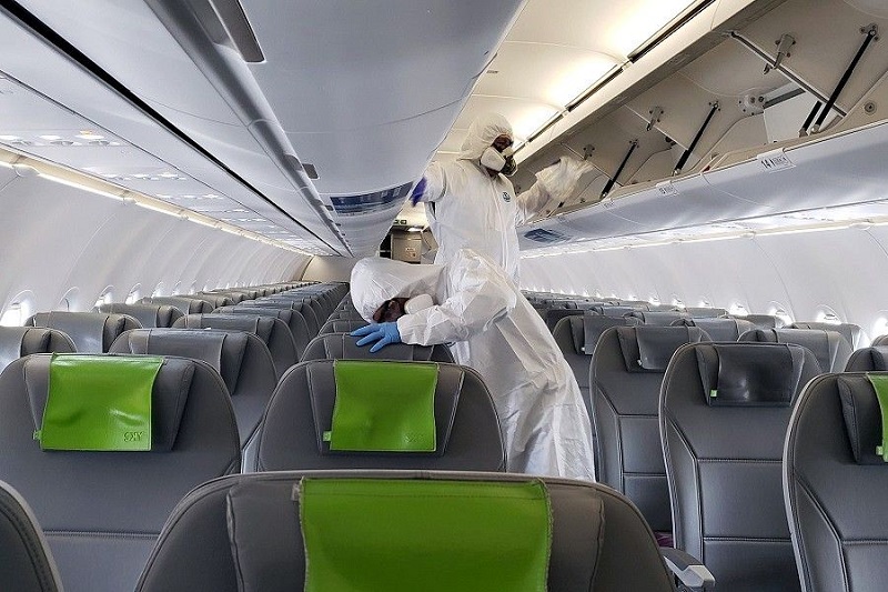 Sistema de Aire de alta Eficiencia -Hepa-, el modo que garantiza volar con óptima seguridad