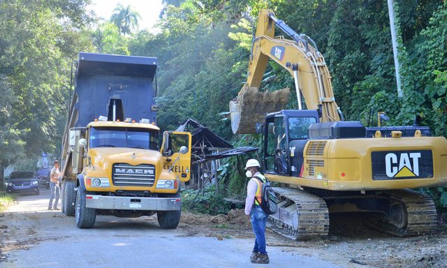 Reinician trabajos de carretera turística que conectará a Santiago con Puerto Plata