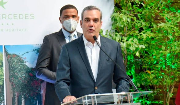 Presidente Abinader anuncia Segunda fase de renovación de Ciudad Colonial iniciará en 2021