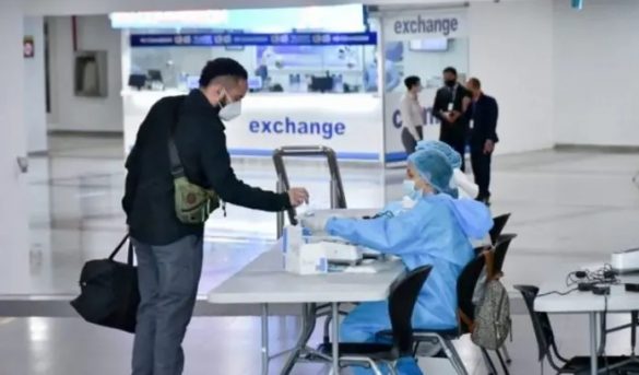 Aeropuertos registran cero casos de positividad en viajeros