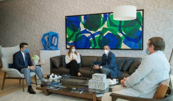 Collado se reúne con la DNCD para reforzar seguridad en polos turísticos