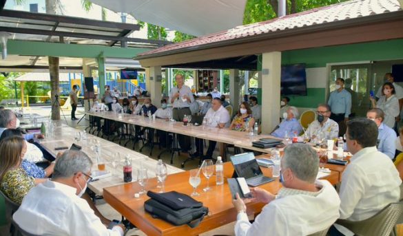 Collado: no se escatimará esfuerzo para levantar turismo de Puerto Plata