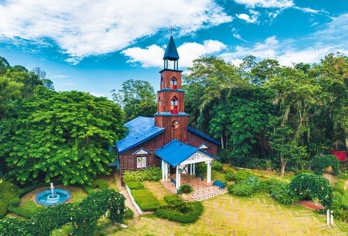 Una de las iglesias más hermosas de República Dominicana