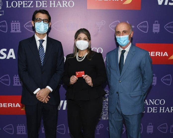 Iberia y Banco López de Haro presentan tarjeta