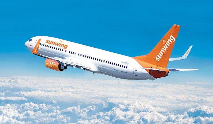 Aerolinea Sunwing reinicia vuelos a Punta Cana, Cancún y Montego Bay desde Montreal a partir del 06 de noviembre