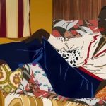 La belleza del día: “Retrato de Mnonja”, de Mickalene Thomas