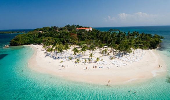 La isla de las tentaciones 2: así es el paraíso caribeño a 2.000 euros la noche donde retozan los concursantes