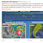Cancún, expectante ante el huracán más peligroso en 15 años