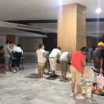 Cancún: empieza el retorno de turistas a los hoteles tras huracán