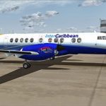 Intercaribbean Airways inicia el domingo sus vuelos Santo Domingo – Santiago de Cuba