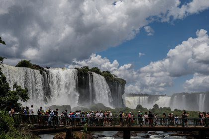 Las Cataratas del Iguazú, una maravilla natural de la Argentina para el mundo