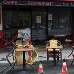 Cada vez menos bares abiertos en las ciudades europeas