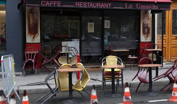 Cada vez menos bares abiertos en las ciudades europeas