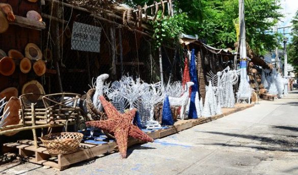 Aires navideños se sienten pese a incertidumbre