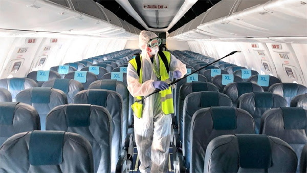 Las aerolíneas, ante su gran reto: cero contagios a bordo