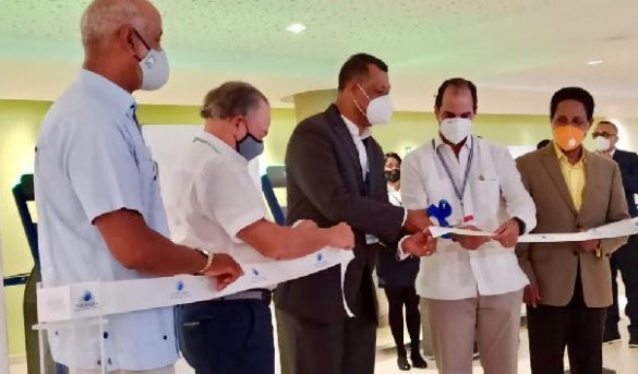 Inauguran moderno sistema registro pasajeros en Aeropuerto Punta Cana