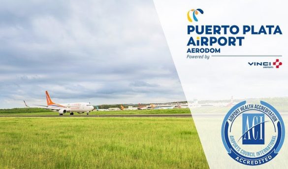 Aerodom acredita principales aeropuertos con certificación internacional