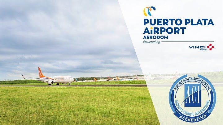 Aerodom acredita principales aeropuertos con certificación internacional