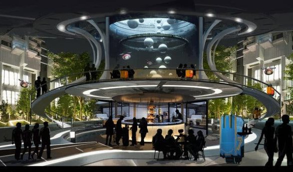 El futuro del diseño hotelero