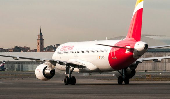 Iberia: cero contagios a bordo desde el mes de marzo