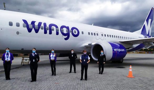 Wingo dispone 1,500 asientos al mes en su retorno a SD y Punta Cana