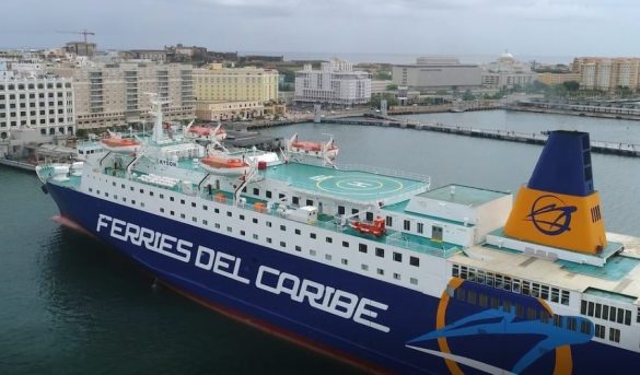 Ferries del Caribe retomará sus operaciones el domingo 8 de noviembre