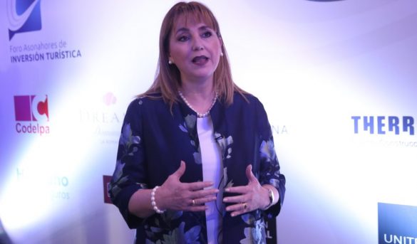 Gloria Guevara elogia medidas de RD para reactivar industria turística