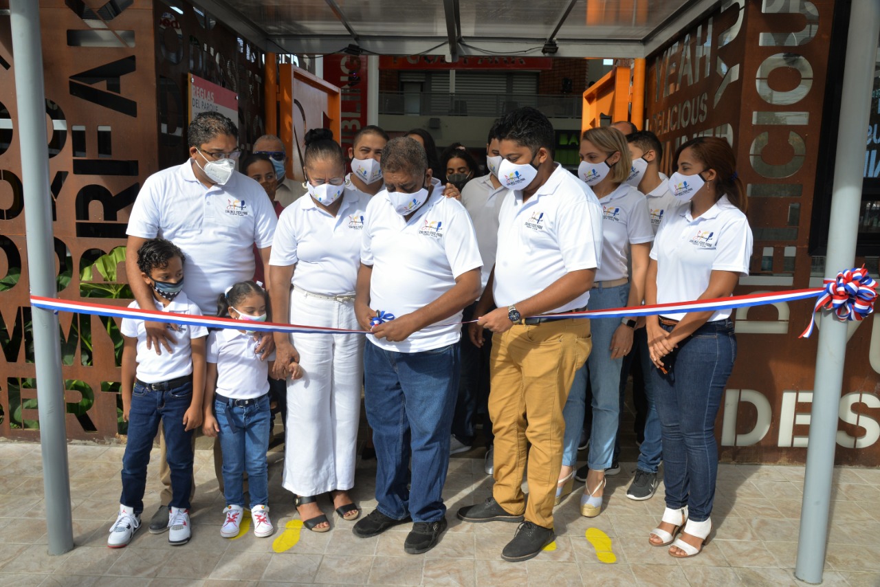 El nuevo Siblings Food Park complementa oferta turística de Puerto Plata