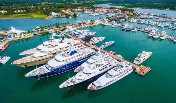 Marina Casa de Campo, nominada como mejor marina del Caribe