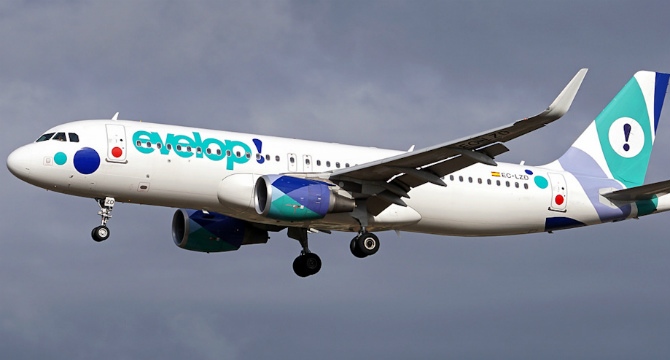 Evelop reactiva sus vuelos a Punta Cana y La Habana con un seguro anticovid