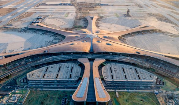 China instala red # 5G, en Aeropuerto Internacional de Beijing