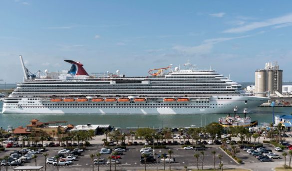 Compañía Carnival cancela cruceros hasta finales de enero