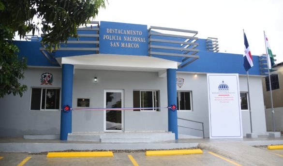 Inauguran destacamentos policiales en Puerto Plata para fortalecer seguridad turística