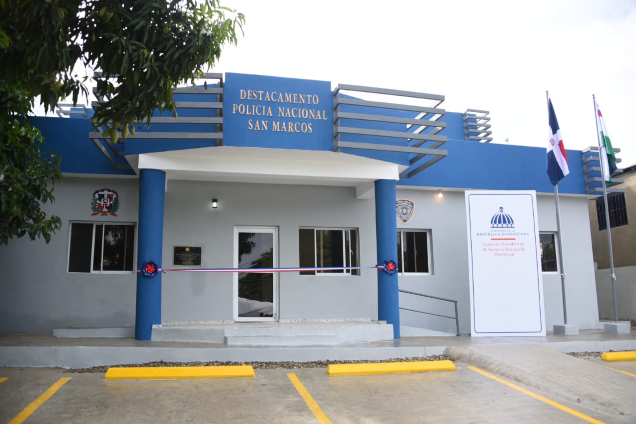 Inauguran destacamentos policiales en Puerto Plata para fortalecer seguridad turística