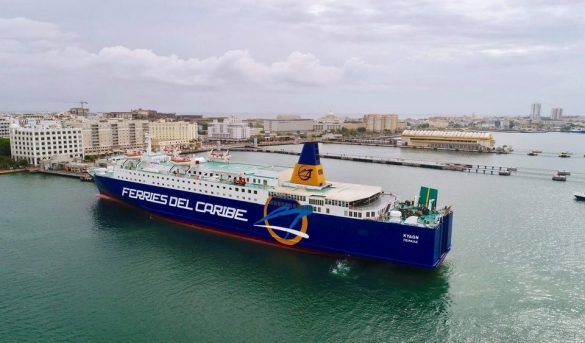 Ferries del Caribe reanuda operaciones entre República Dominicana y Puerto Rico