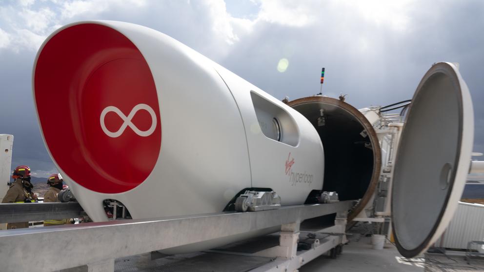 Así es Hyperloop, el innovador transporte que amenaza con superar al avión