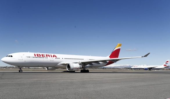 Iberia operará 10 vuelos semanales a Santo Domingo en enero