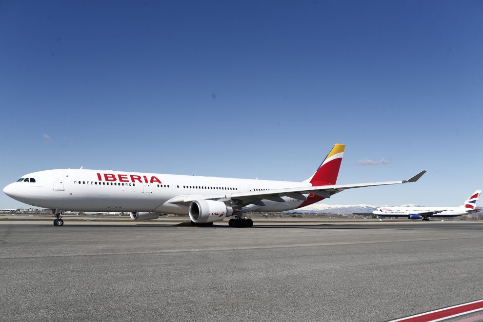 Iberia operará 10 vuelos semanales a Santo Domingo en enero