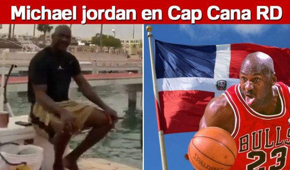 Michael Jordan en Cap Cana