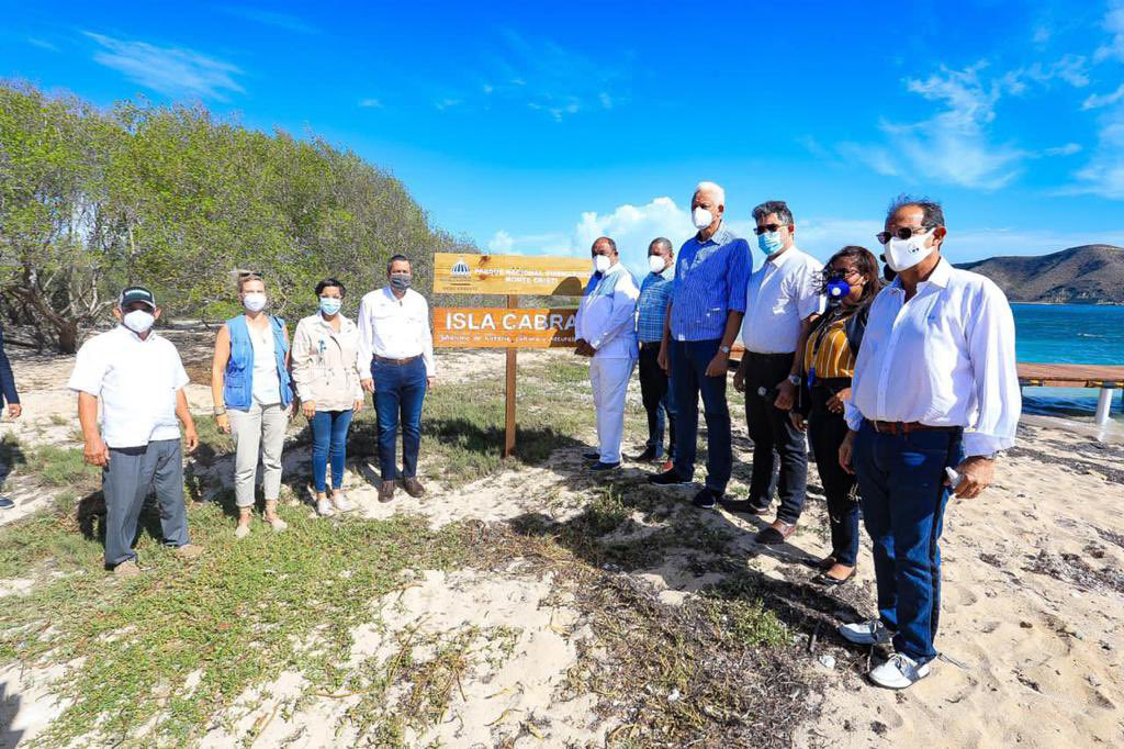 Montecristi: inauguran infraestructuras ecoturísticas para impulsar destino