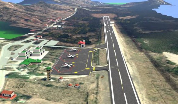 Huracán Iota deja en ruinas aeropuerto de la isla Providencia